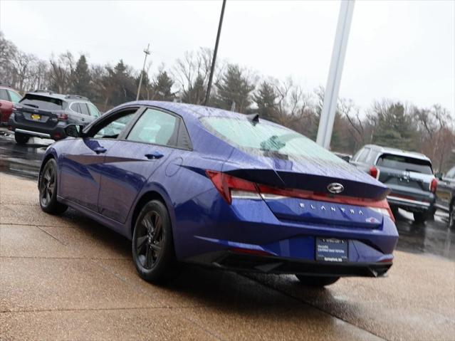 used 2023 Hyundai Elantra car, priced at $19,998