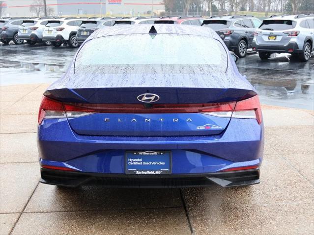 used 2023 Hyundai Elantra car, priced at $19,998