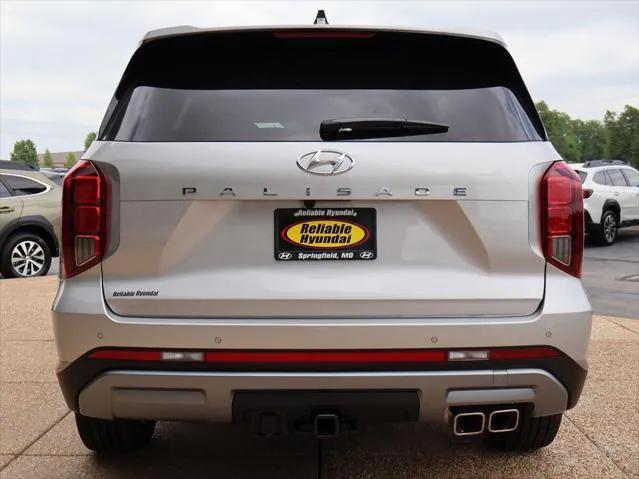 new 2025 Hyundai Palisade car, priced at $40,209