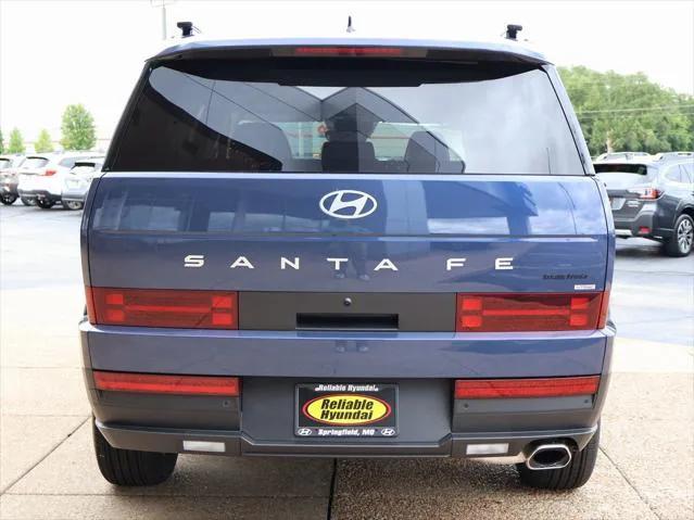 new 2025 Hyundai Santa Fe car, priced at $36,535