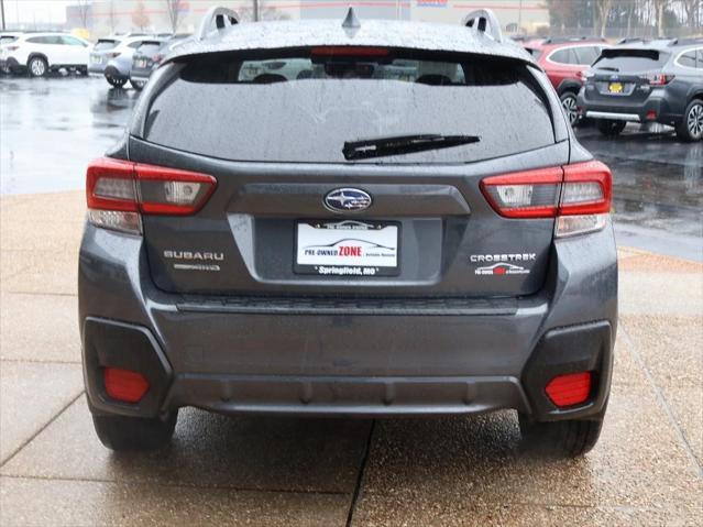 used 2021 Subaru Crosstrek car, priced at $25,998