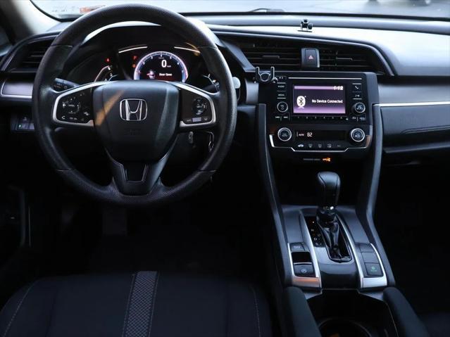 used 2019 Honda Civic car, priced at $18,498