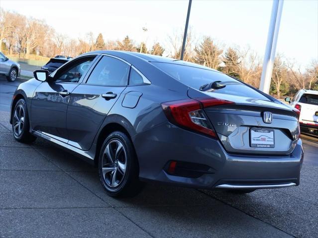 used 2019 Honda Civic car, priced at $18,498