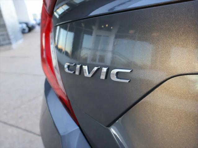 used 2019 Honda Civic car, priced at $18,498