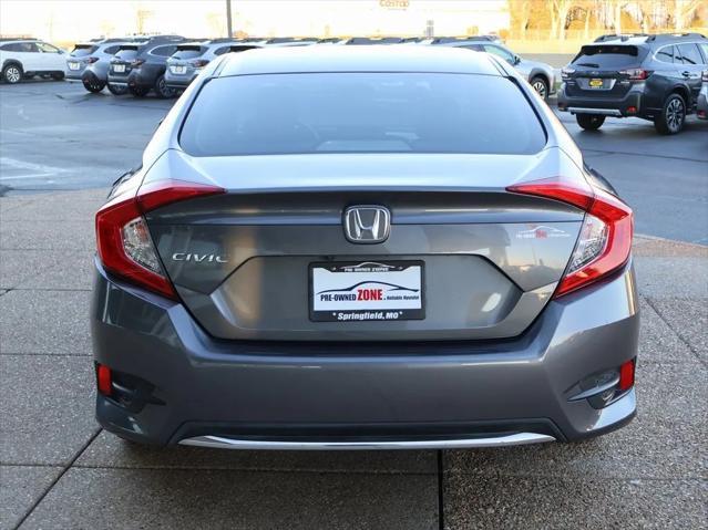 used 2019 Honda Civic car, priced at $18,498