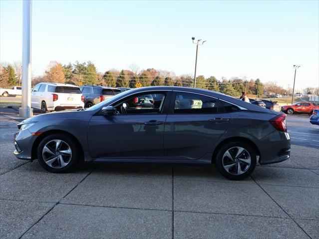 used 2019 Honda Civic car, priced at $18,498