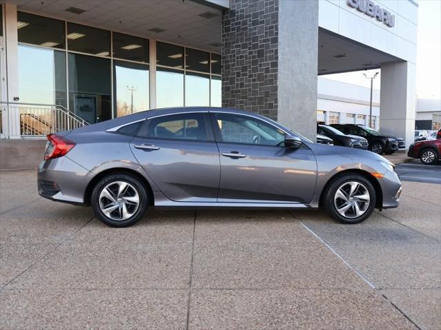 used 2019 Honda Civic car, priced at $18,498