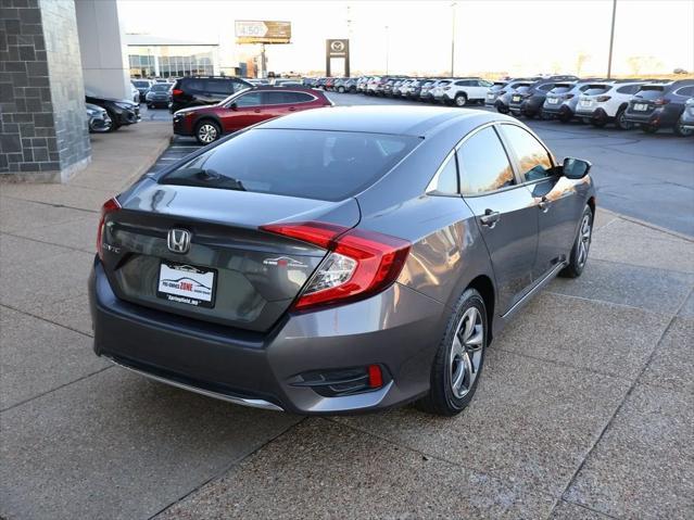 used 2019 Honda Civic car, priced at $18,498