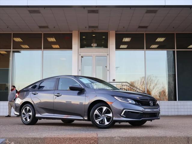 used 2019 Honda Civic car, priced at $19,998