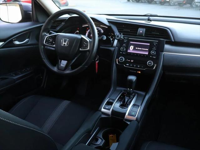 used 2019 Honda Civic car, priced at $18,498