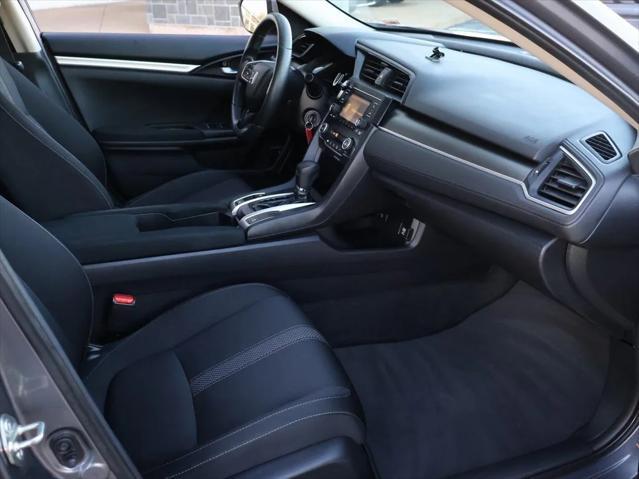 used 2019 Honda Civic car, priced at $18,498