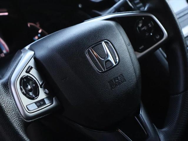 used 2019 Honda Civic car, priced at $18,498