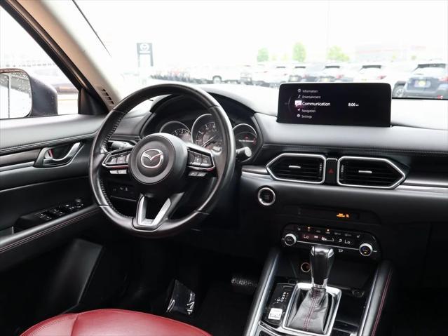 used 2022 Mazda CX-5 car, priced at $27,987