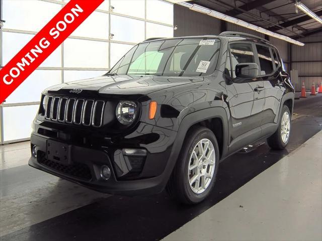 used 2020 Jeep Renegade car, priced at $16,989