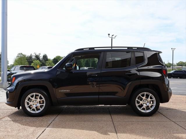 used 2020 Jeep Renegade car, priced at $16,808