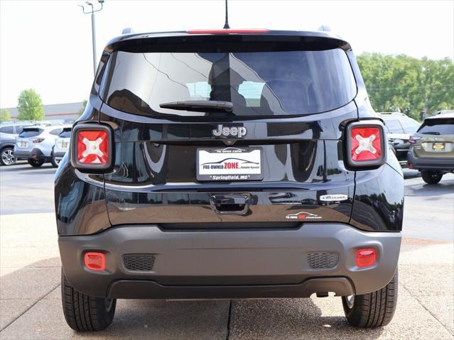 used 2020 Jeep Renegade car, priced at $16,808