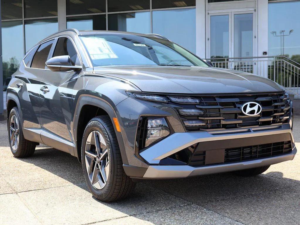 new 2026 Hyundai Tucson car, priced at $36,330