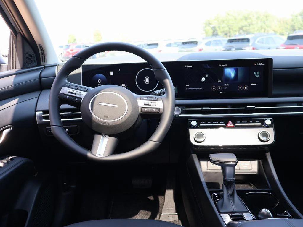 new 2026 Hyundai Tucson car, priced at $36,330