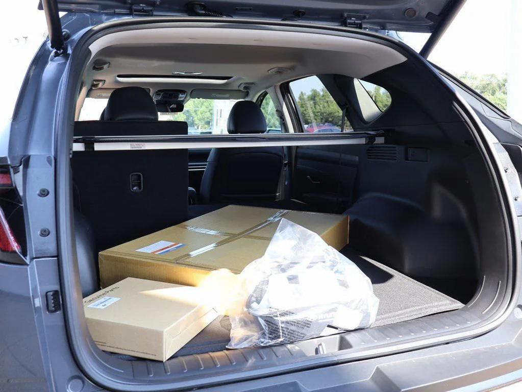 new 2026 Hyundai Tucson car, priced at $36,330