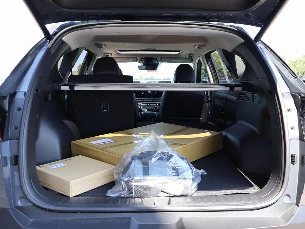 new 2026 Hyundai Tucson car, priced at $36,330