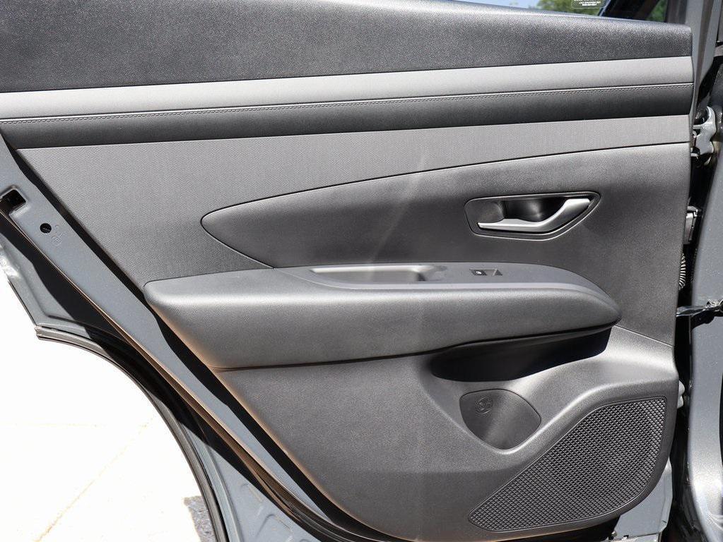 new 2026 Hyundai Tucson car, priced at $36,330