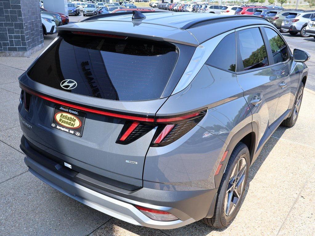 new 2026 Hyundai Tucson car, priced at $36,330