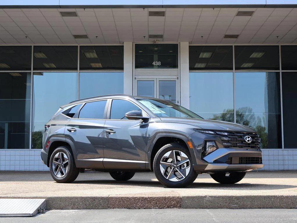 new 2026 Hyundai Tucson car, priced at $36,330