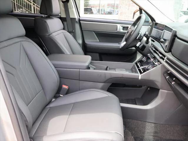 new 2025 Hyundai Santa Fe car, priced at $37,035