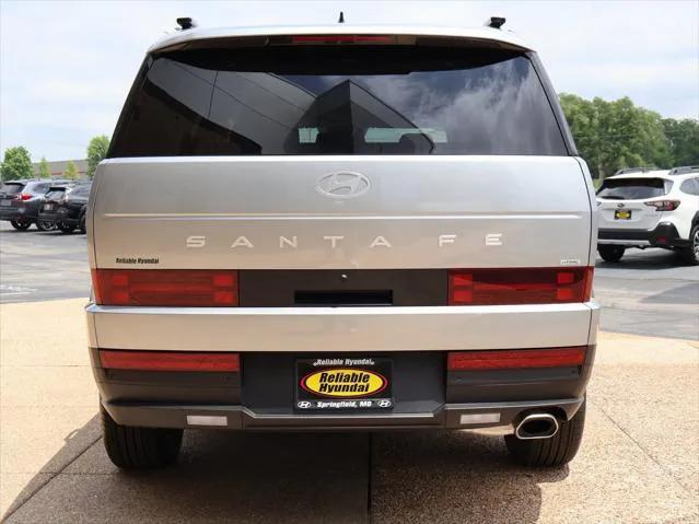new 2025 Hyundai Santa Fe car, priced at $37,035