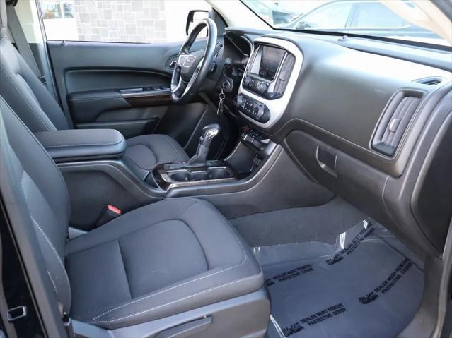 used 2022 GMC Canyon car, priced at $32,998