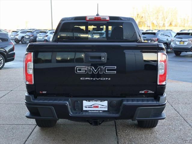 used 2022 GMC Canyon car, priced at $32,998