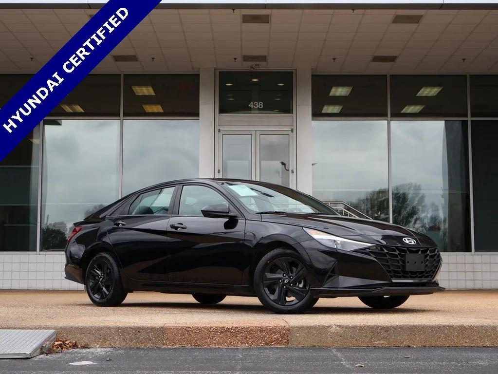 used 2023 Hyundai Elantra car, priced at $17,999