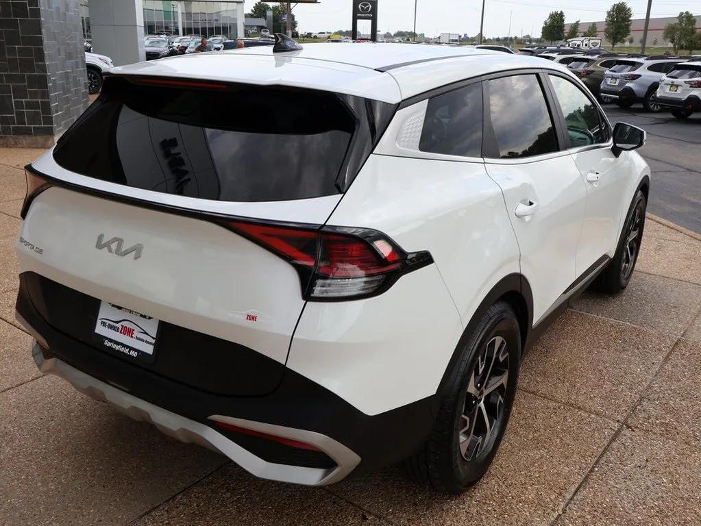 used 2024 Kia Sportage car, priced at $25,699