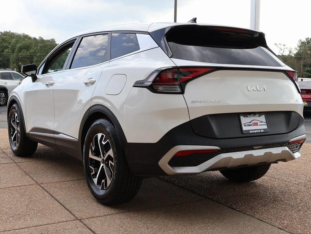 used 2024 Kia Sportage car, priced at $25,699