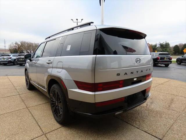 new 2025 Hyundai Santa Fe HEV car, priced at $51,804