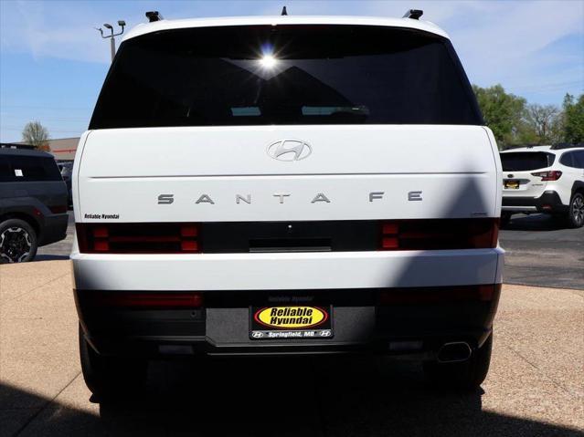 new 2025 Hyundai Santa Fe car, priced at $39,560