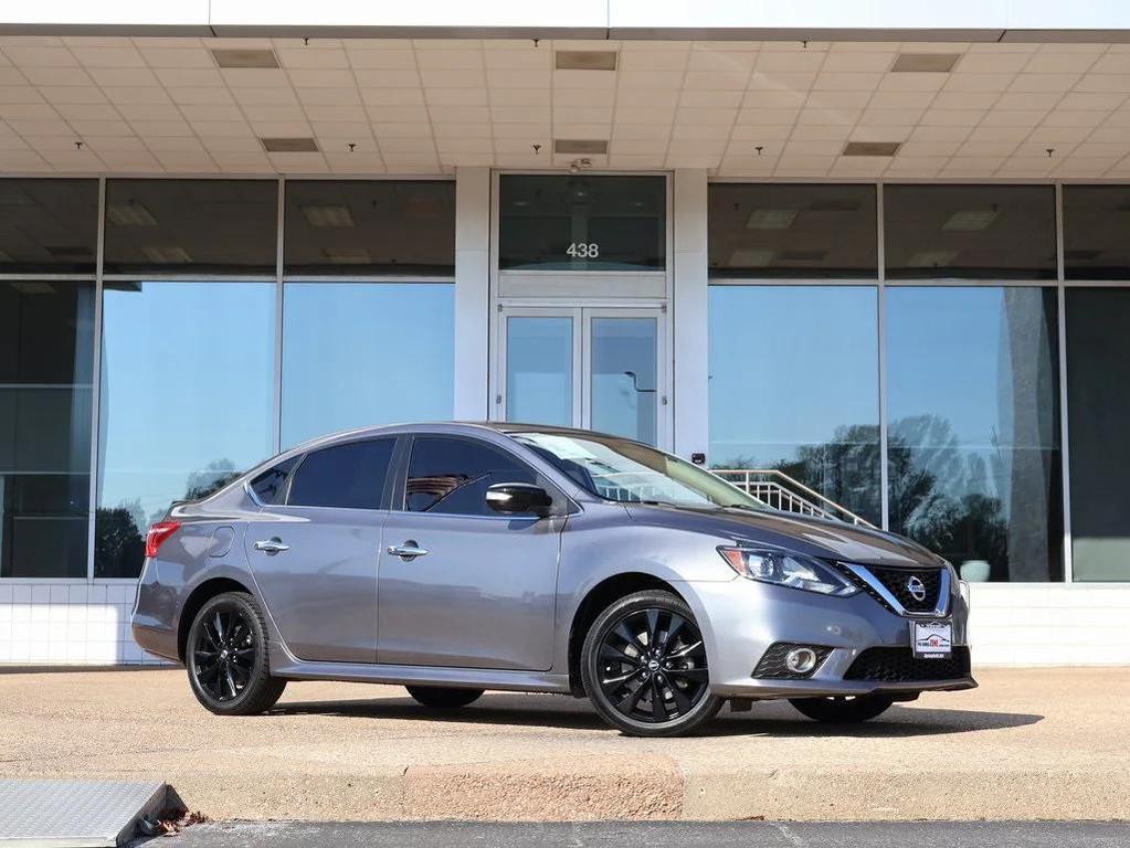 used 2017 Nissan Sentra car, priced at $9,899