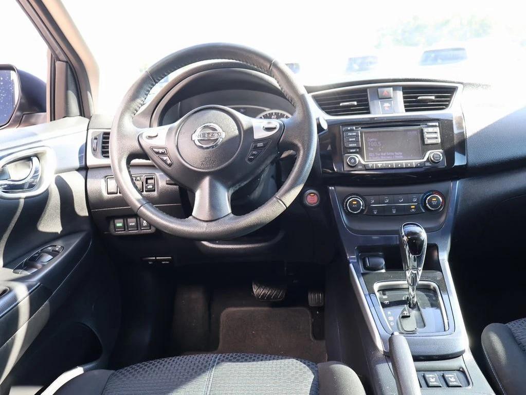 used 2017 Nissan Sentra car, priced at $9,899