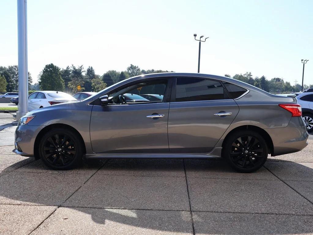 used 2017 Nissan Sentra car, priced at $9,899