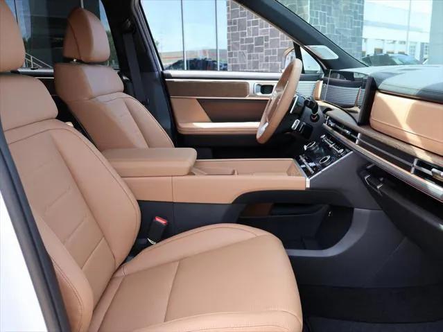 new 2025 Hyundai Santa Fe car, priced at $43,960