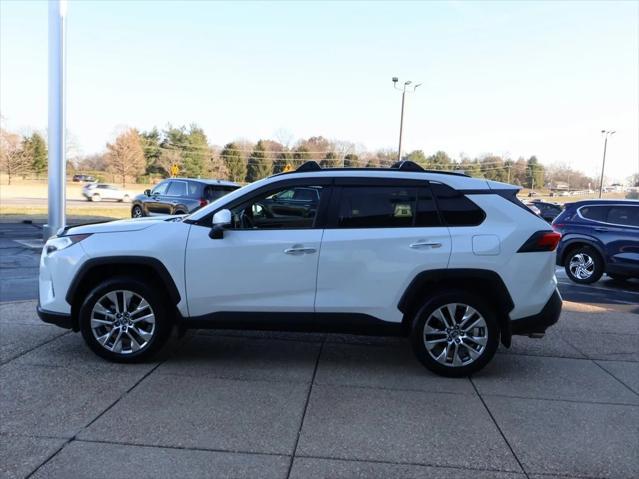 used 2019 Toyota RAV4 car, priced at $26,194