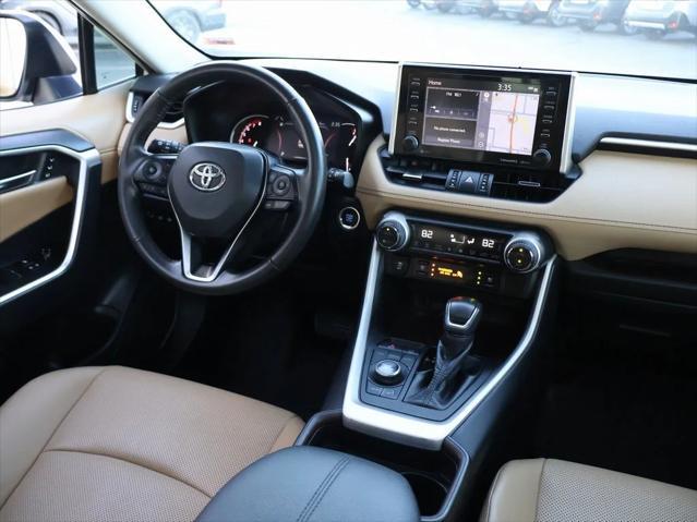 used 2019 Toyota RAV4 car, priced at $26,194