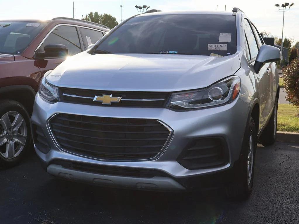 used 2022 Chevrolet Trax car, priced at $16,766
