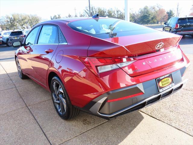 new 2025 Hyundai Elantra car, priced at $31,310