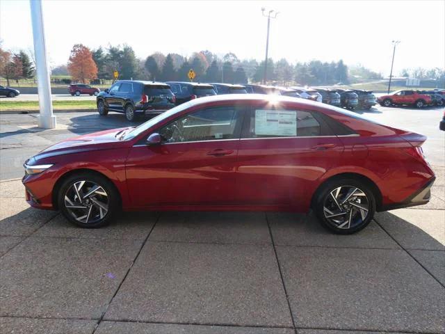 new 2025 Hyundai Elantra car, priced at $31,310