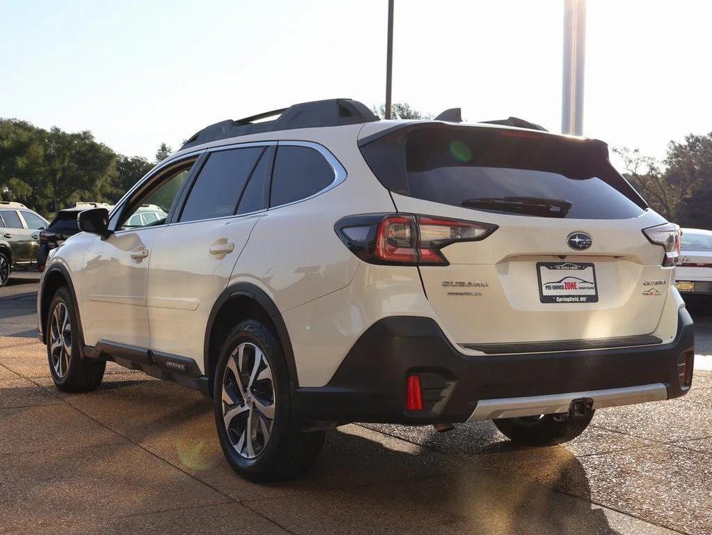 used 2021 Subaru Outback car, priced at $25,598