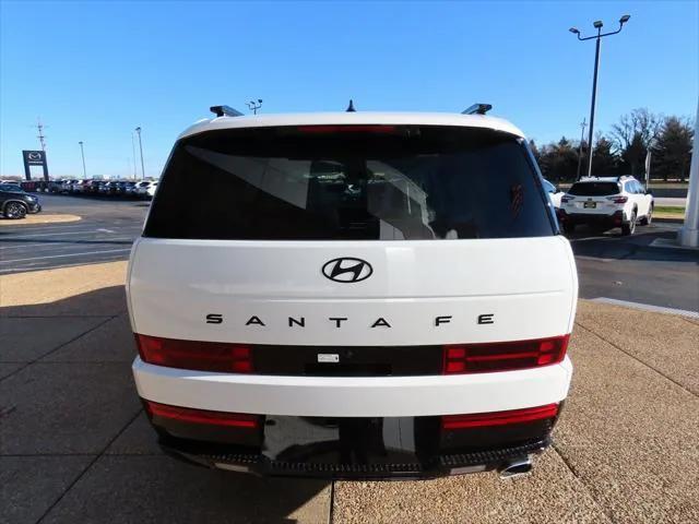 new 2025 Hyundai Santa Fe car, priced at $49,634