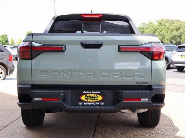 new 2025 Hyundai SANTA CRUZ car, priced at $36,247
