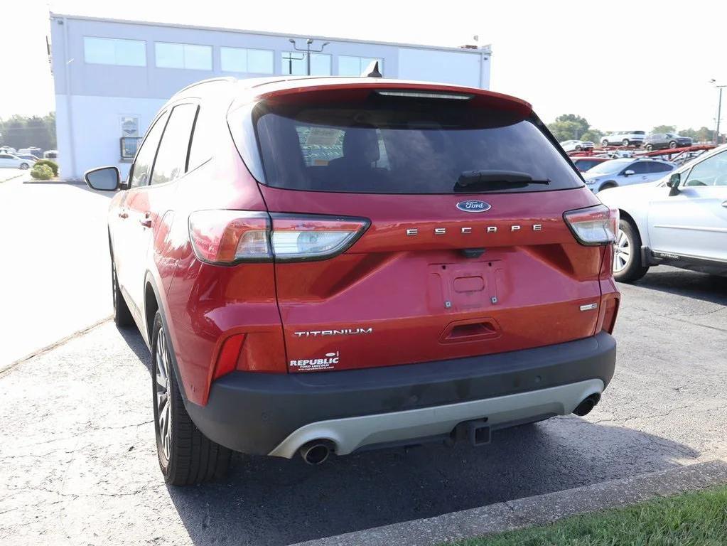 used 2020 Ford Escape car, priced at $18,499