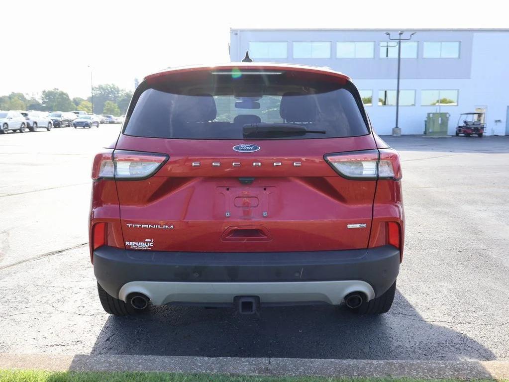 used 2020 Ford Escape car, priced at $18,499